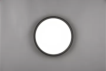 LED-Kattovalaisin Doha 45cm Mattamusta - TRIO - Valaistus - Sisävalaistus & lamput - Erikoisvalaisin - Tiffanylamppu