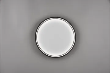 LED-Kattovalaisin Doha 45cm Mattamusta - TRIO - Valaistus - Sisävalaistus & lamput - Erikoisvalaisin - Tiffanylamppu