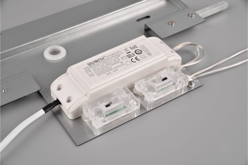 LED-Kattovalaisin Doha 45cm Mattamusta - TRIO - Valaistus - Sisävalaistus & lamput - Erikoisvalaisin - Tiffanylamppu