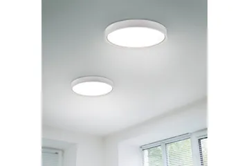LED-Kattovalaisin Doha 45cm Mattavalkoinen - TRIO - Valaistus - Sisävalaistus & lamput - Olohuoneen valaisin