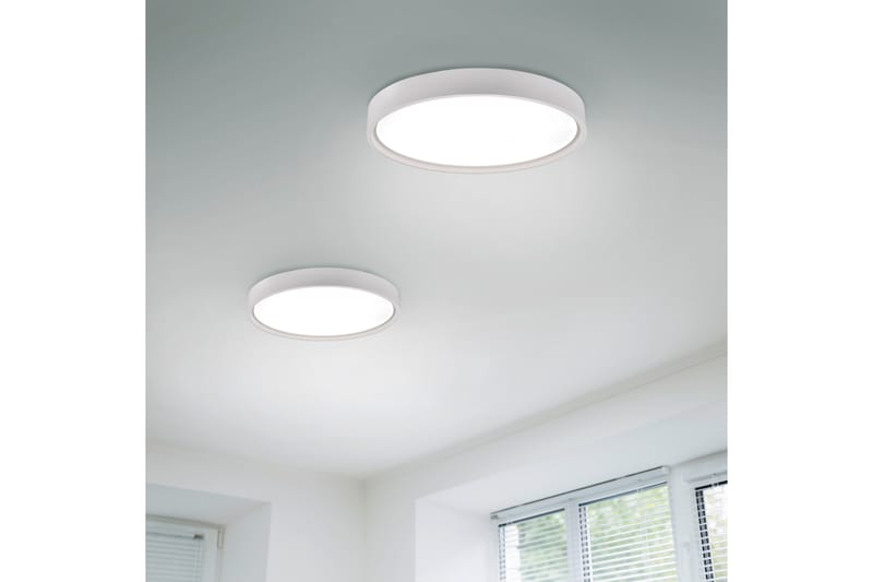 LED-Kattovalaisin Doha 45cm Mattavalkoinen - TRIO - Valaistus - Sisävalaistus & lamput - Erikoisvalaisin - Tiffanylamppu