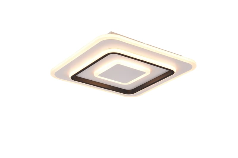 LED-Kattovalaisin Jora 40x40 cm Mattavalkoinen - TRIO - Valaistus - Sisävalaistus & lamput - Erikoisvalaisin - Tiffanylamppu