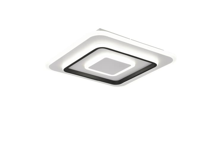 LED-Kattovalaisin Jora 40x40 cm Mattavalkoinen - TRIO - Tiffanylamppu - Olohuoneen valaisin - Plafondit - Kattovalaisin