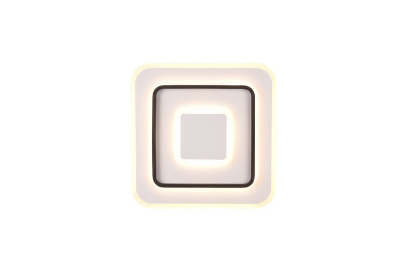 LED-Kattovalaisin Jora 40x40 cm Mattavalkoinen - TRIO - Valaistus - Sisävalaistus & lamput - Erikoisvalaisin - Tiffanylamppu