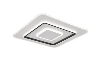 LED-Kattovalaisin Jora 60x60 cm Mattavalkoinen - TRIO - Valaistus - Sisävalaistus & lamput - Olohuoneen valaisin