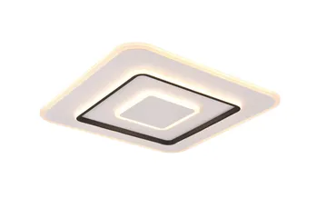 LED-Kattovalaisin Jora 60x60 cm Mattavalkoinen - TRIO - Valaistus - Sisävalaistus & lamput - Olohuoneen valaisin