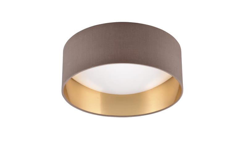 LED-Kattovalaisin Locarno 28 cm Harmaanruskea - TRIO - Valaistus - Sisävalaistus & lamput - Erikoisvalaisin - Tiffanylamppu