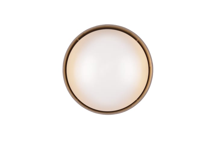 LED-Kattovalaisin Locarno 28 cm Harmaanruskea - TRIO - Tiffanylamppu - Olohuoneen valaisin - Plafondit - Kattovalaisin