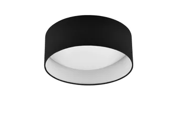 LED-Kattovalaisin Locarno 28 cm Musta - TRIO - Valaistus - Sisävalaistus & lamput - Olohuoneen valaisin