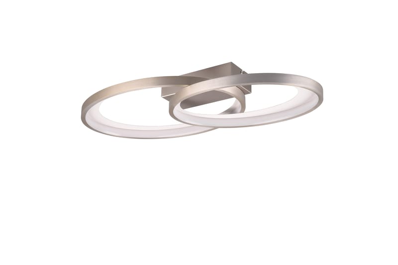 LED-Kattovalaisin Malaga Harjattu Teräs - TRIO - Valaistus - Sisävalaistus & lamput - Erikoisvalaisin - Tiffanylamppu