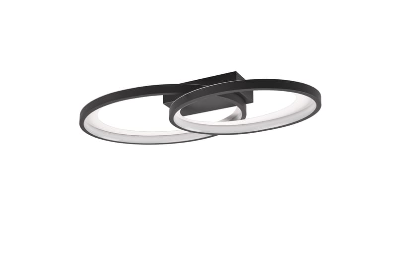LED-Kattovalaisin Malaga Mattamusta - TRIO - Valaistus - Sisävalaistus & lamput - Erikoisvalaisin - Tiffanylamppu