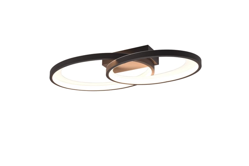LED-Kattovalaisin Malaga Mattamusta - TRIO - Valaistus - Sisävalaistus & lamput - Erikoisvalaisin - Tiffanylamppu