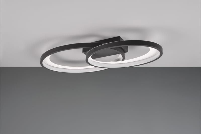 LED-Kattovalaisin Malaga Mattamusta - TRIO - Valaistus - Sisävalaistus & lamput - Erikoisvalaisin - Tiffanylamppu