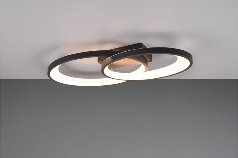 LED-Kattovalaisin Malaga Mattamusta - TRIO - Valaistus - Sisävalaistus & lamput - Erikoisvalaisin - Tiffanylamppu