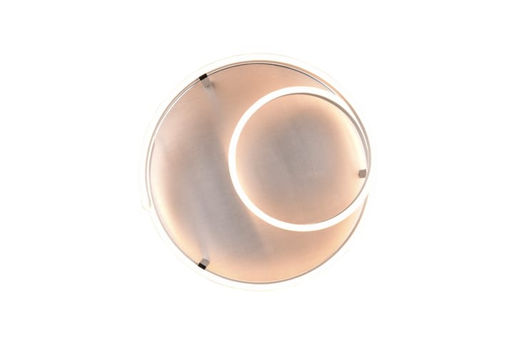 LED-Kattovalaisin Marnie Harjattu Alumiini - TRIO - Tiffanylamppu - Olohuoneen valaisin - Plafondit - Kattovalaisin