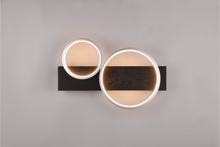 LED-Kattovalaisin Medera 2-os Harmaa - TRIO - Tiffanylamppu - Olohuoneen valaisin - Plafondit - Kattovalaisin