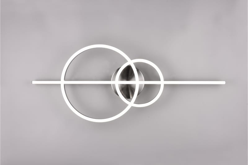 LED-Kattovalaisin Montilla Harjattu Teräs - TRIO - Valaistus - Sisävalaistus & lamput - Erikoisvalaisin - Tiffanylamppu