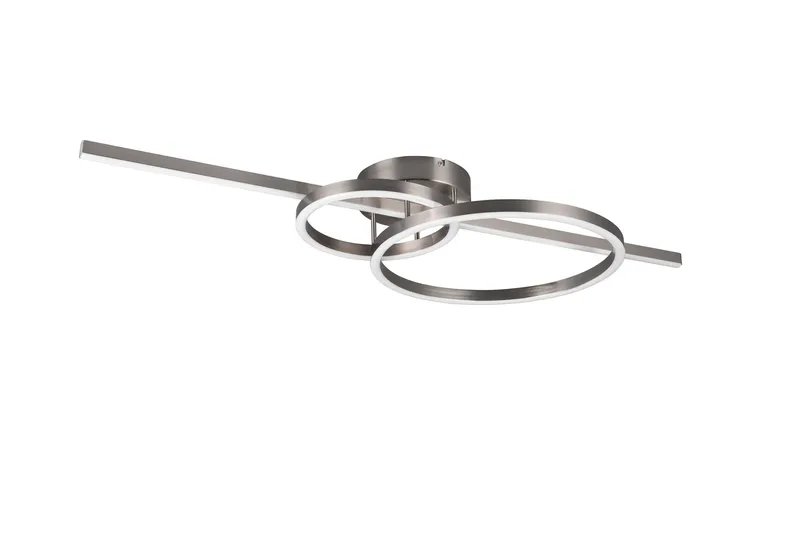 LED-Kattovalaisin Montilla Harjattu Teräs, TRIO