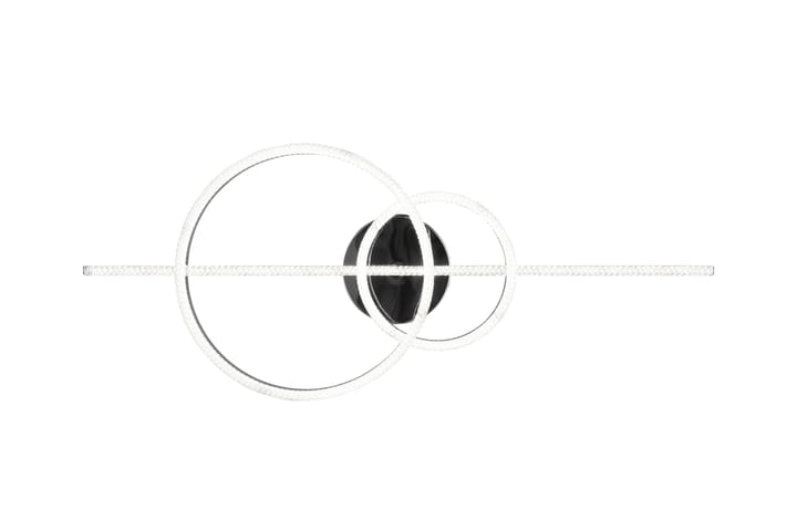 LED-Kattovalaisin Montilla Kromi - TRIO - Tiffanylamppu - Olohuoneen valaisin - Plafondit - Kattovalaisin