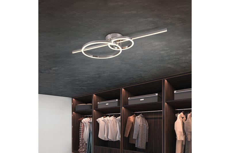 LED-Kattovalaisin Montilla Kromi - TRIO - Valaistus - Sisävalaistus & lamput - Erikoisvalaisin - Tiffanylamppu