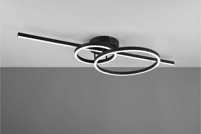 LED-Kattovalaisin Montilla Mattamusta - TRIO - Valaistus - Sisävalaistus & lamput - Erikoisvalaisin - Tiffanylamppu