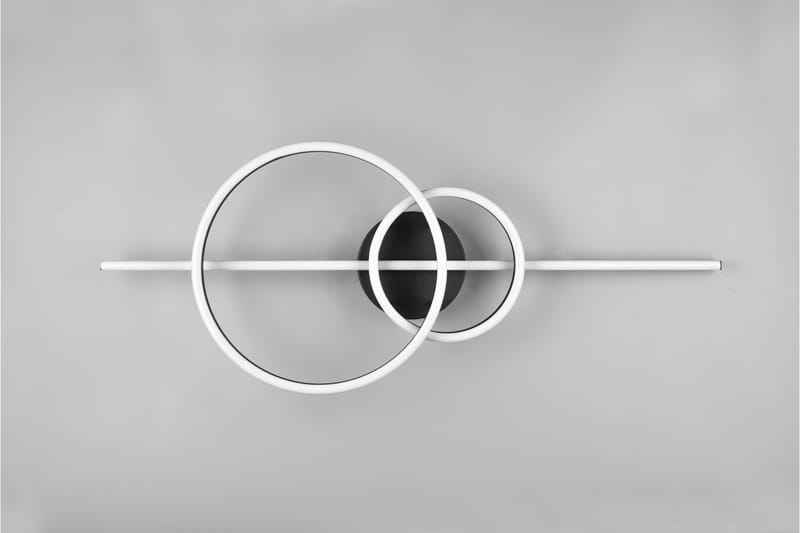 LED-Kattovalaisin Montilla Mattamusta - TRIO - Valaistus - Sisävalaistus & lamput - Erikoisvalaisin - Tiffanylamppu