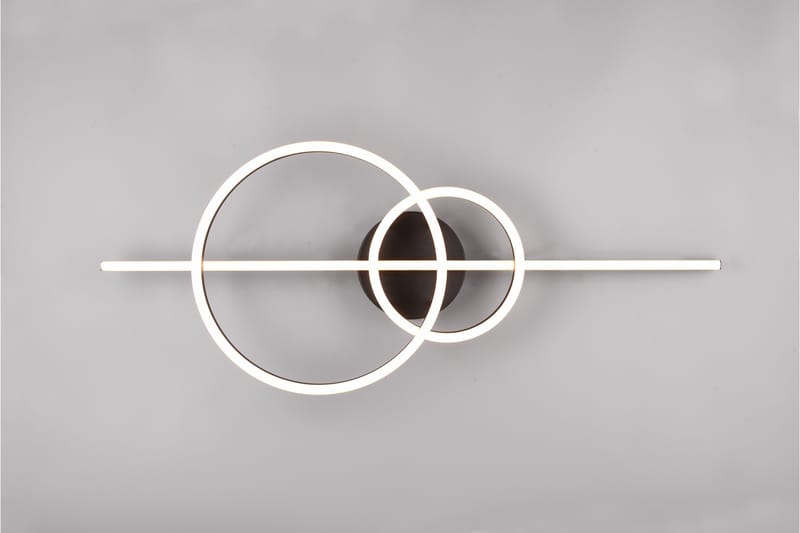 LED-Kattovalaisin Montilla Mattamusta - TRIO - Valaistus - Sisävalaistus & lamput - Erikoisvalaisin - Tiffanylamppu