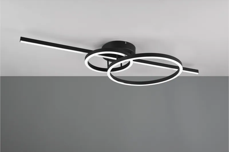 LED-Kattovalaisin Montilla Mattamusta, TRIO