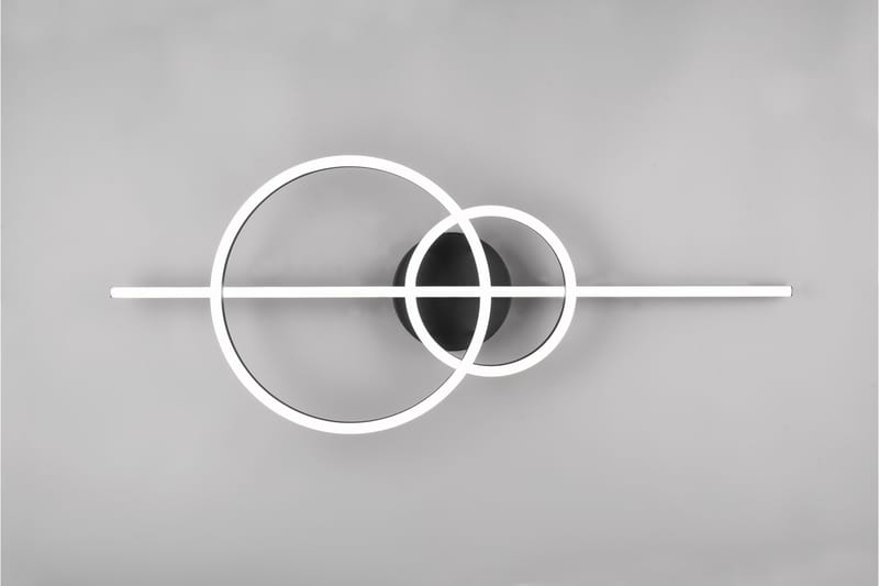 LED-Kattovalaisin Montilla Mattamusta - TRIO - Valaistus - Sisävalaistus & lamput - Erikoisvalaisin - Tiffanylamppu