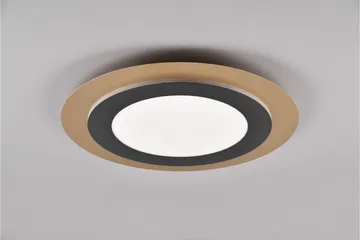 LED-Kattovalaisin Morgan Mattamusta/Kulta - TRIO - Valaistus - Sisävalaistus & lamput - Olohuoneen valaisin