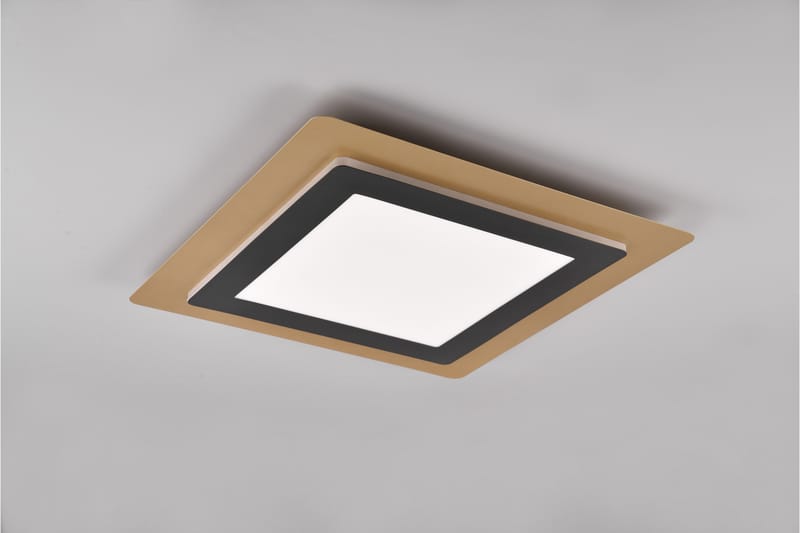 LED-Kattovalaisin Morgan Mattamusta/Kulta - TRIO - Valaistus - Sisävalaistus & lamput - Erikoisvalaisin - Tiffanylamppu