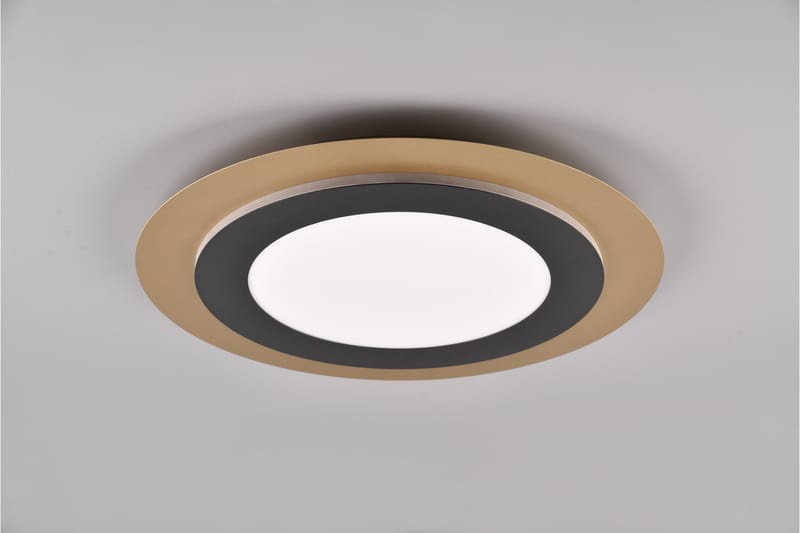 LED-Kattovalaisin Morgan Mattamusta/Kulta - TRIO - Valaistus - Sisävalaistus & lamput - Erikoisvalaisin - Tiffanylamppu