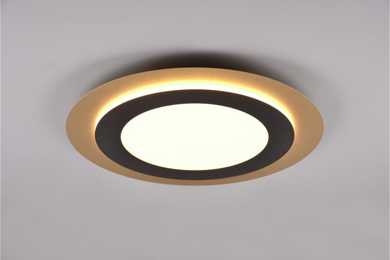 LED-Kattovalaisin Morgan Mattamusta/Kulta - TRIO - Valaistus - Sisävalaistus & lamput - Erikoisvalaisin - Tiffanylamppu