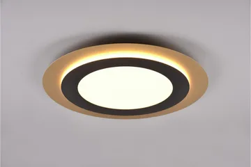 LED-Kattovalaisin Morgan Mattamusta/Kulta - TRIO - Valaistus - Sisävalaistus & lamput - Olohuoneen valaisin