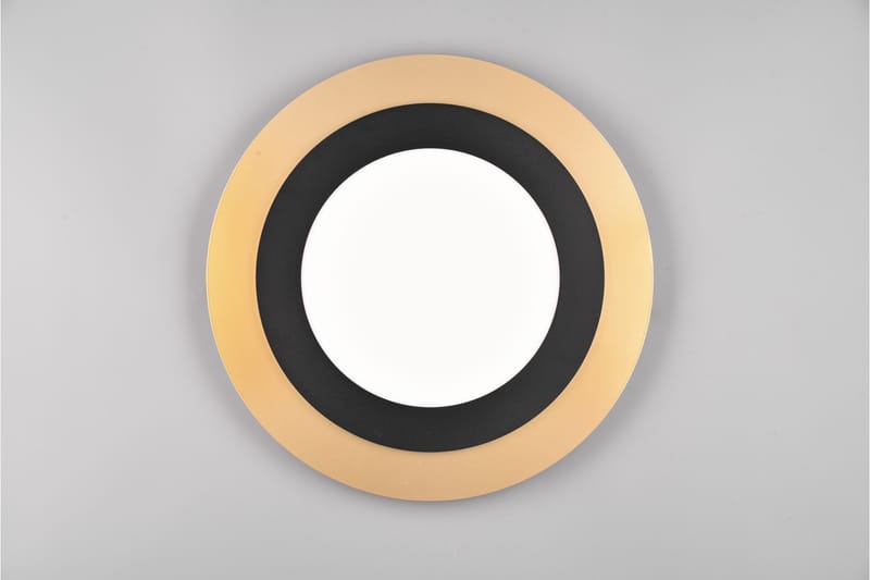 LED-Kattovalaisin Morgan Mattamusta/Kulta - TRIO - Valaistus - Sisävalaistus & lamput - Erikoisvalaisin - Tiffanylamppu