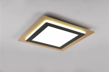 LED-Kattovalaisin Morgan Mattamusta/Kulta - TRIO - Valaistus - Sisävalaistus & lamput - Olohuoneen valaisin