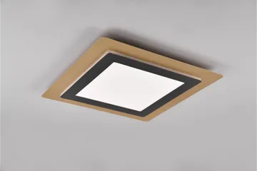 LED-Kattovalaisin Morgan Mattamusta/Kulta - TRIO - Valaistus - Sisävalaistus & lamput - Olohuoneen valaisin