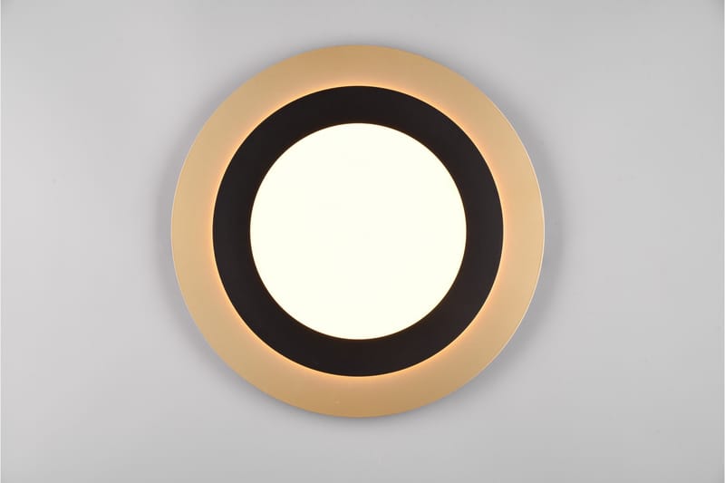 LED-Kattovalaisin Morgan Mattamusta/Kulta - TRIO - Valaistus - Sisävalaistus & lamput - Erikoisvalaisin - Tiffanylamppu