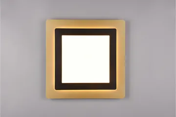 LED-Kattovalaisin Morgan Mattamusta/Kulta - TRIO - Valaistus - Sisävalaistus & lamput - Olohuoneen valaisin