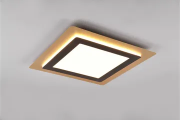 LED-Kattovalaisin Morgan Mattamusta/Kulta - TRIO - Valaistus - Sisävalaistus & lamput - Olohuoneen valaisin