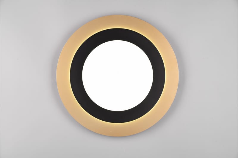 LED-Kattovalaisin Morgan Mattamusta/Kulta - TRIO - Valaistus - Sisävalaistus & lamput - Erikoisvalaisin - Tiffanylamppu