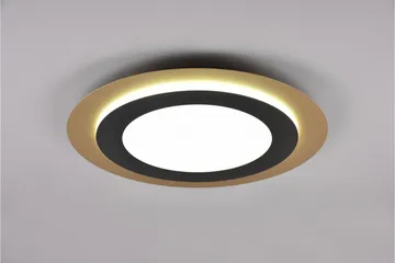 LED-Kattovalaisin Morgan Mattamusta/Kulta - TRIO - Valaistus - Sisävalaistus & lamput - Olohuoneen valaisin