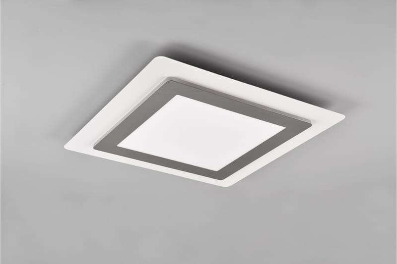 LED-Kattovalaisin Morgan Valkoinen/Harjattu Teräs - TRIO - Valaistus - Sisävalaistus & lamput - Erikoisvalaisin - Tiffanylamppu