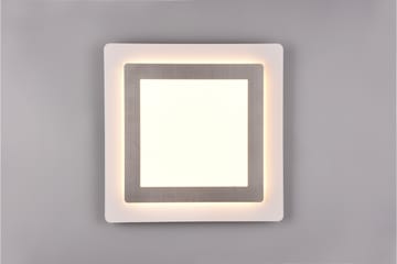 LED-Kattovalaisin Morgan Valkoinen/Harjattu Teräs - TRIO - Valaistus - Sisävalaistus & lamput - Erikoisvalaisin - Tiffanylamppu