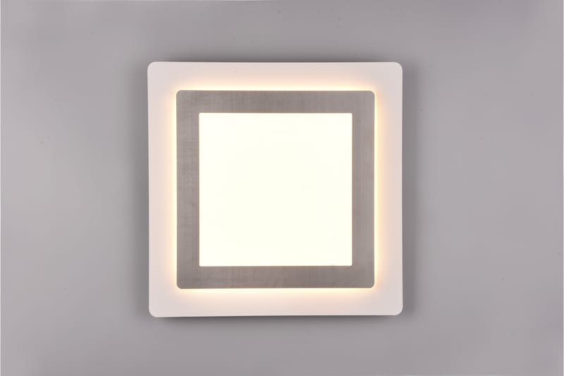 LED-Kattovalaisin Morgan Valkoinen/Harjattu Teräs - TRIO - Valaistus - Sisävalaistus & lamput - Erikoisvalaisin - Tiffanylamppu