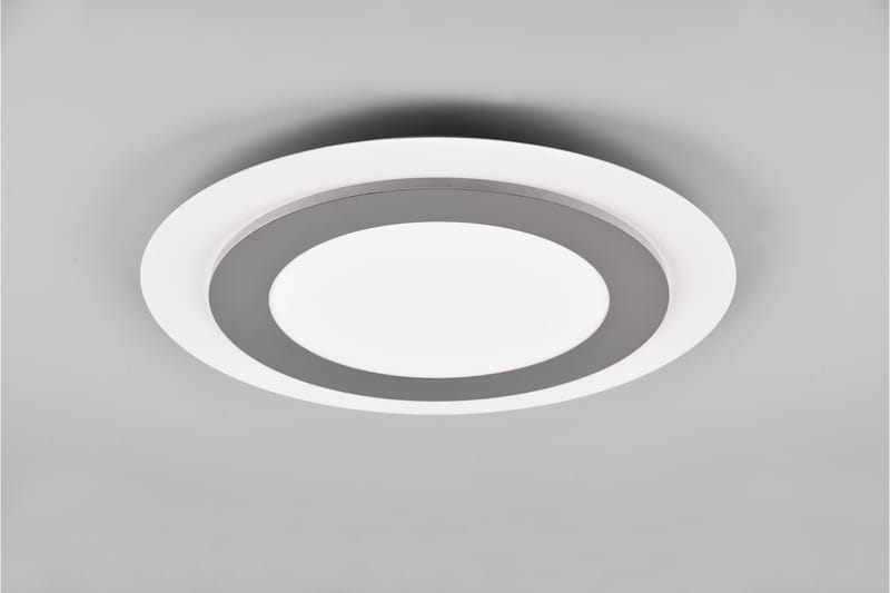 LED-Kattovalaisin Morgan Valkoinen/Harjattu Teräs - TRIO - Valaistus - Sisävalaistus & lamput - Erikoisvalaisin - Tiffanylamppu
