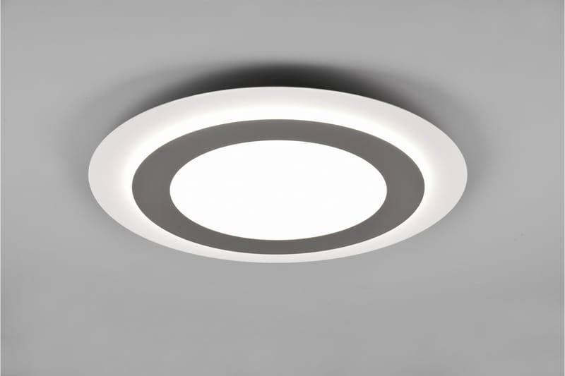 LED-Kattovalaisin Morgan Valkoinen/Harjattu Teräs - TRIO - Valaistus - Sisävalaistus & lamput - Erikoisvalaisin - Tiffanylamppu