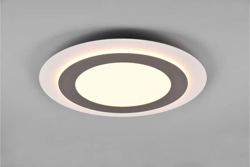 LED-Kattovalaisin Morgan Valkoinen/Harjattu Teräs - TRIO - Valaistus - Sisävalaistus & lamput - Erikoisvalaisin - Tiffanylamppu