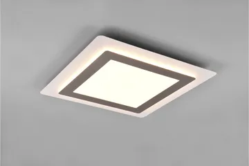 LED-Kattovalaisin Morgan Valkoinen/Harjattu Teräs - TRIO - Valaistus - Sisävalaistus & lamput - Olohuoneen valaisin