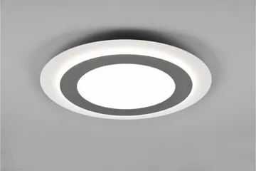 LED-Kattovalaisin Morgan Valkoinen/Harjattu Teräs - TRIO - Valaistus - Sisävalaistus & lamput - Olohuoneen valaisin